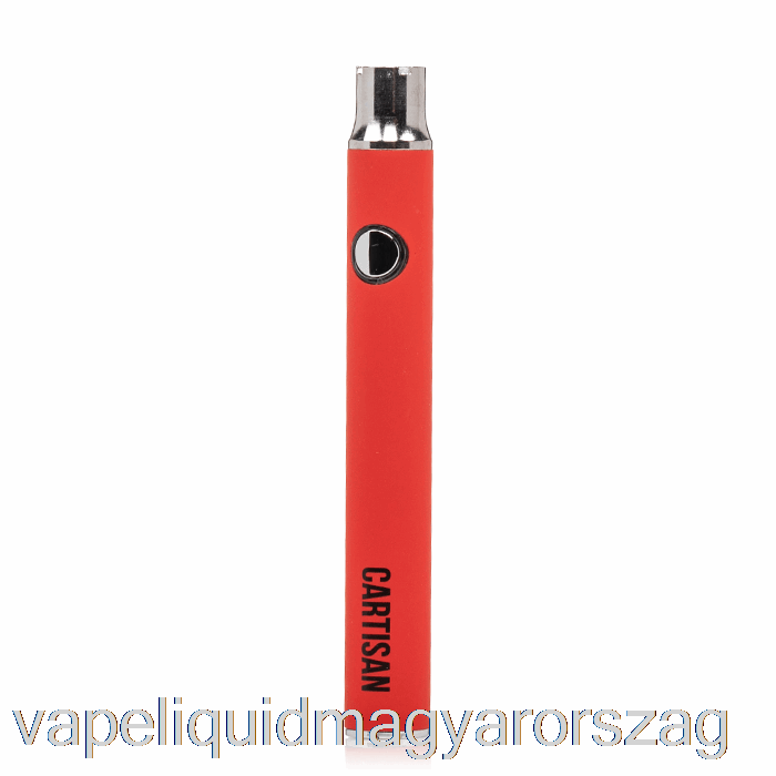 Cartisan Gomb Vv 350 510 Akkumulátor Piros Vape E Cigi